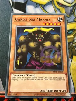 CARTE Yu Gi Oh GARDE DES MARAIS MRD-FR063 25TH - Image 1