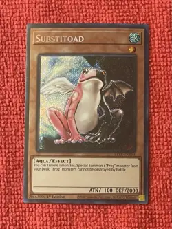 YuGiOh! - Substitoad - Battles of Legend: Terminal Revenge (BLTR) - Image 3