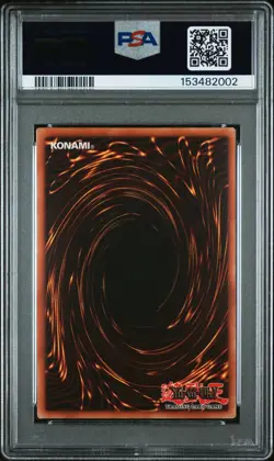 2002 YU-GI-OH! MRL-MAGIC RULER 1ST ED #103 SERPENT NIGHT DRAGON PSA 9 - Image 2