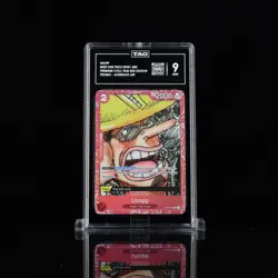 2023 ONE PIECE PREMIUM CARD COLLECTION FILM RED #002 USOPP TAG 9 - Image 1