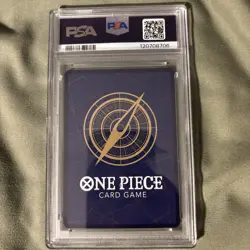 PSA 10 Monkey D. Luffy P-043 King Luffy Promo One Piece Japanese - Image 2