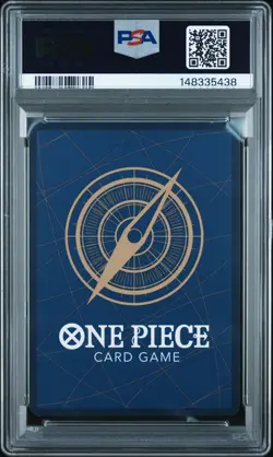 2023 ONE PIECE OP05-AWAKENING OF THE NEW ERA SPECIAL ALTERNATE ART KAIDO PSA 9 - Image 2