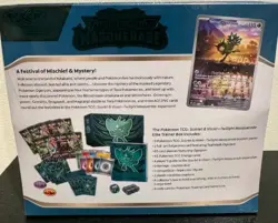 Pokemon Scarlet Violet TWILIGHT MASQUERADE Elite Trainer Box FACTORY SEALED ETB - Image 2