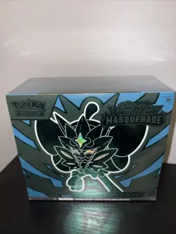 Pokemon TCG Scarlet and Violet Twilight Masquerade ETB Sealed - Image 1