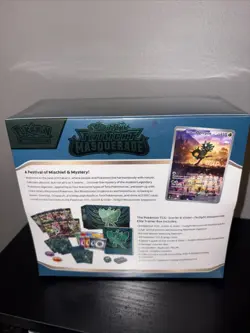 Pokemon TCG Scarlet and Violet Twilight Masquerade ETB Sealed - Image 3