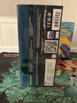 Pokemon TCG Scarlet & Violet Twilight Masquerade ETB with Protector SEALED - Image 3