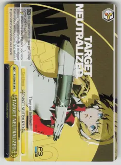 TARGET NEUTRALIZED. Persona 3 Reload P3/SE46-E18N NM Weiss Schwarz - Image 1