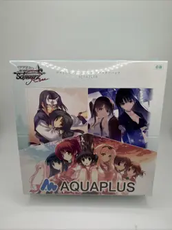Weiss Schwarz Rose Aquaplus Booster Box - Japanese - US Seller - Image 1