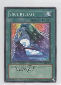 Soul Release Unlimited YuGiOh Metal Raiders #MRD-058 2002 - Image 1