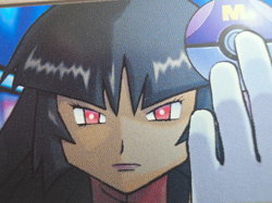 Sabrina's Gaze Japanese Challenge from the Darkness BANNED ART Pokemon TCG NM - Image 4