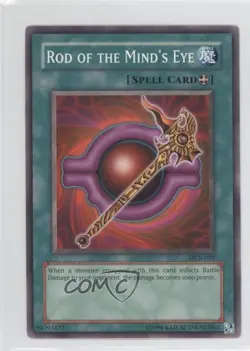 Rod of the Mind's Eye Unlimited YuGiOh Dark Crisis #DCR-039 2003 - Image 1