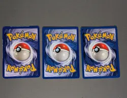 3x JIGGLYPUFF - 54/64 - Jungle - Pokemon Card - LP - Image 2