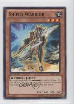 Shield Warrior 1st Ed. YuGiOh Battle Pack 2: War of the Giants #BP02-EN066 - Image 1