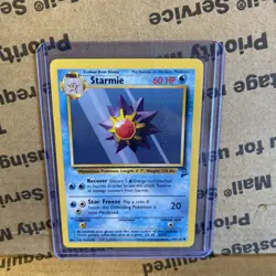STARMIE - Base Set 2 - 94/130 - Common - Pokemon Card - NM - Image 1