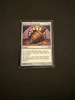 Sensei's Divining Top [Champions of Kamigawa] Magic MTG Cards HP - Image 1