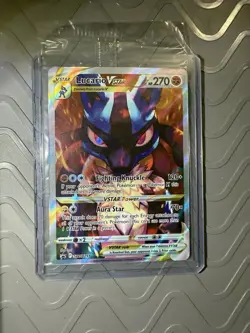 Lucario VSTAR - SWSH291 - SWSH: Sword & Shield Promo Cards (SWSD) SEALED - Image 1