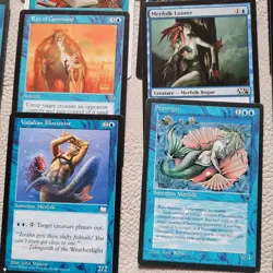 Commander Magic Deck 100 Cards = Complete MTG *GREEN & BLUE 12/12 MERFOLK TRIBE* - Image 5