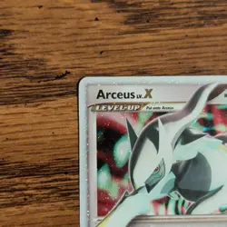 Pokemon Arceus LV.X DP56 Diamond & Pearl Promo Level Up Holo Card 2009 - Image 2