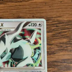 Pokemon Arceus LV.X DP56 Diamond & Pearl Promo Level Up Holo Card 2009 - Image 3