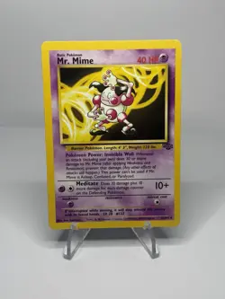 Pokemon TCG Mr. Mime Jungle Unlimited Regular Card 22/64 - Image 1