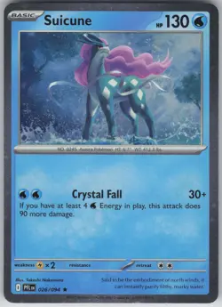 Suicune (Cosmos Holo) Rare Miscellaneous Cards & Products 026/094 NM - Image 1