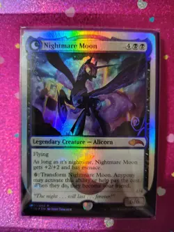 Magic the Gathering Ponies the Galloping Card 2019 Extra Life Edition - Image 2