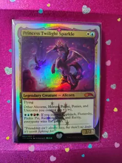 Magic the Gathering Ponies the Galloping Card 2019 Extra Life Edition - Image 3