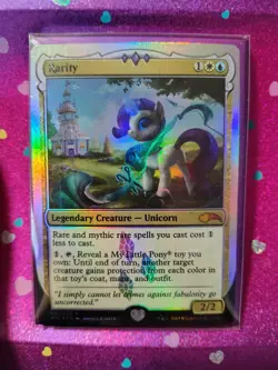 Magic the Gathering Ponies the Galloping Card 2019 Extra Life Edition - Image 4