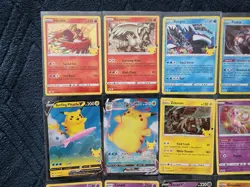 Pokemon Celebrations Card Lot (23 Cards Total - Lot #2) - Image 2