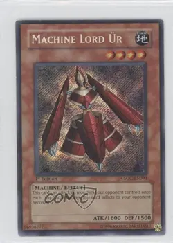 Machine Lord Ur (Secret Rare) 1st Ed. YuGiOh Crossroads of Chaos #CSOC-EN093 - Image 1