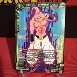 Majin Buu, Absorption Scheme Cross Spirits BT14-081 Foil Dragon Ball Super Card - Image 1