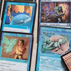 Commander Magic Deck 100 Cards = Complete MTG *RED & BLUE IZZET MERFOLK TRIBAL* - Image 4