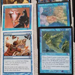 Commander Magic Deck 100 Cards = Complete MTG *RED & BLUE IZZET MERFOLK TRIBAL* - Image 5