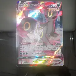 Umbreon VMAX TG23/TG30 Swsh09 Trainer Gallery Holo Card Near Mint Condition - Image 1