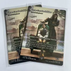 MTG: X2 Vayne Carudas Solidor (Showcase) - Final Fantasy - Rare - 0046 NM - Image 1