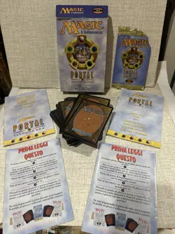 carte MAGIC THE GATHERING L'ADUNANZA PORTAL Seconda era - Image 1