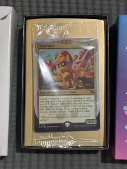 Magic The Gathering Secret Lair : Pony The Galloping 2 Foil - Image 2