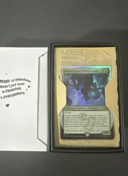 Magic The Gathering Secret Lair : Pony The Galloping 2 Foil - Image 3