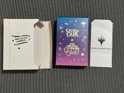 Magic The Gathering Secret Lair : Pony The Galloping 2 Foil - Image 5