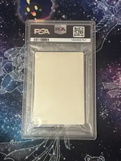 Japanese Pokemon 2018 Bandai Quest Sticker Vaporeon PSA 10 - Image 2