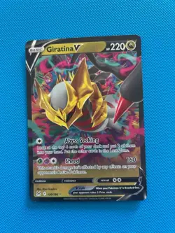 Giratina V 130/196 Swsh11: Lost Origin Holo - English - Pokemon TCG - Image 1