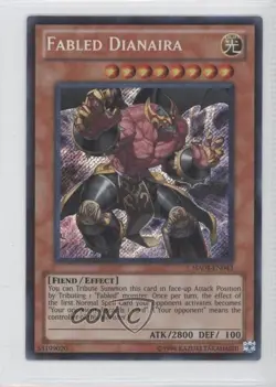 Fabled Dianaira Unlimited YuGiOh Hidden Arsenal 4: Trishula's Triumph - Image 1