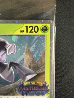 Genesect (Cosmos Holo) (Best Buy Exclusive) 008/094 Rare Holo Pokemon SEALED NM - Image 2
