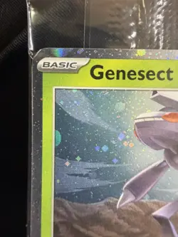 Genesect (Cosmos Holo) (Best Buy Exclusive) 008/094 Rare Holo Pokemon SEALED NM - Image 3