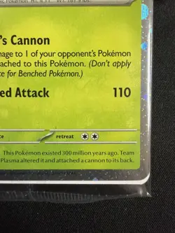 Genesect (Cosmos Holo) (Best Buy Exclusive) 008/094 Rare Holo Pokemon SEALED NM - Image 4