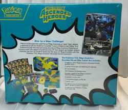 Pokemon TCG Mega Evolution: Ascended Heroes Elite Trainer Box-NEW/SEALED - Image 2