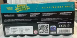 Pokemon TCG Mega Evolution: Ascended Heroes Elite Trainer Box-NEW/SEALED - Image 3