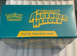 Pokemon TCG Mega Evolution: Ascended Heroes Elite Trainer Box-NEW/SEALED - Image 4