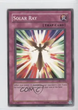Solar Ray Unlimited YuGiOh Ancient Sanctuary #AST-051 2004 - Image 1