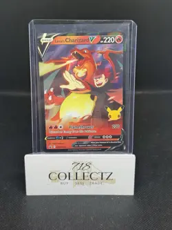Pokemon TCG Lance's Charizard v SWSH133 Promo Card - Image 1
